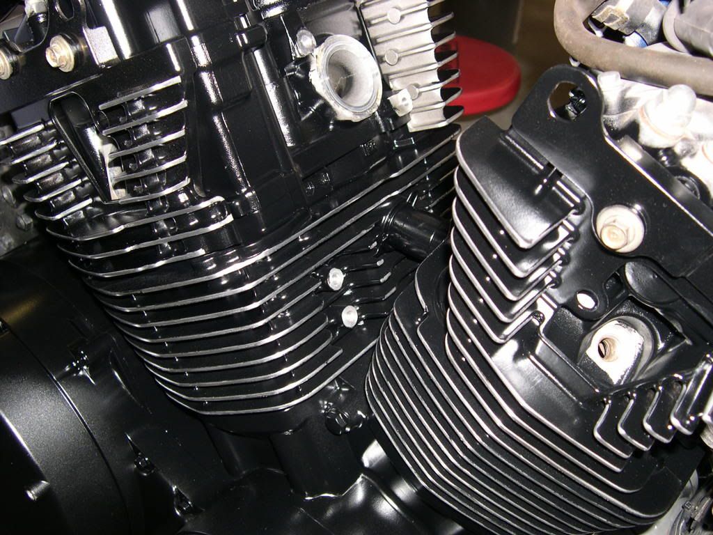 vtx 1300 engine